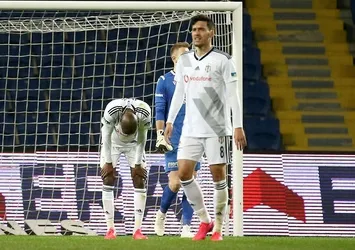 Beşiktaş'ta büyük hüsran