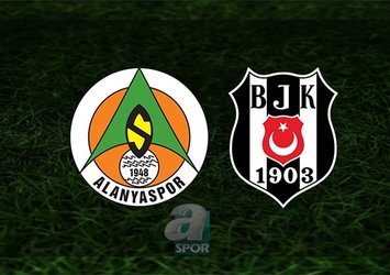 Alanyaspor - Beşiktaş maçı saat kaçta ve hangi kanalda?