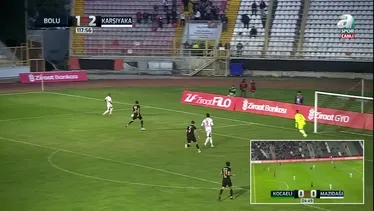GOL | Boluspor 1-3 Karşıyaka