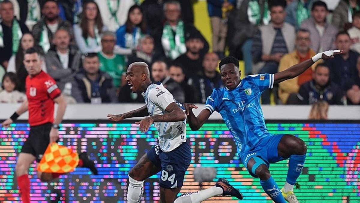 Sipay Bodrum FK-Fenerbahçe maçında bir penaltı daha! İşte o pozisyon Sipay Bodrum FK-Fenerbahçe maçında bir penaltı daha! İşte o pozisyon