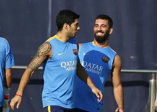 Arda Turan hayırlı olsun!