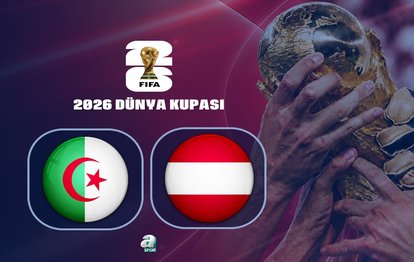 Cezayir-Avusturya maçı CANLI İZLE | 2026 Dünya Kupası CANLI MAÇ