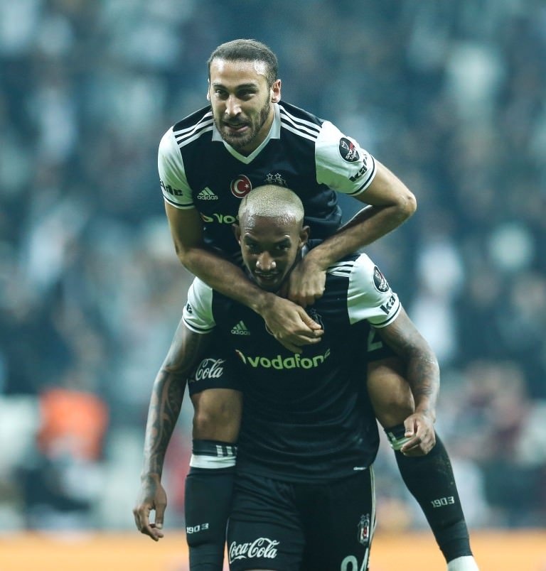 Beşiktaş-Akhisar Belediyespor karşılaşmasından kareler