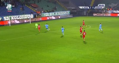 Çaykur Rizespor 3-0 Yılport Samsunspor