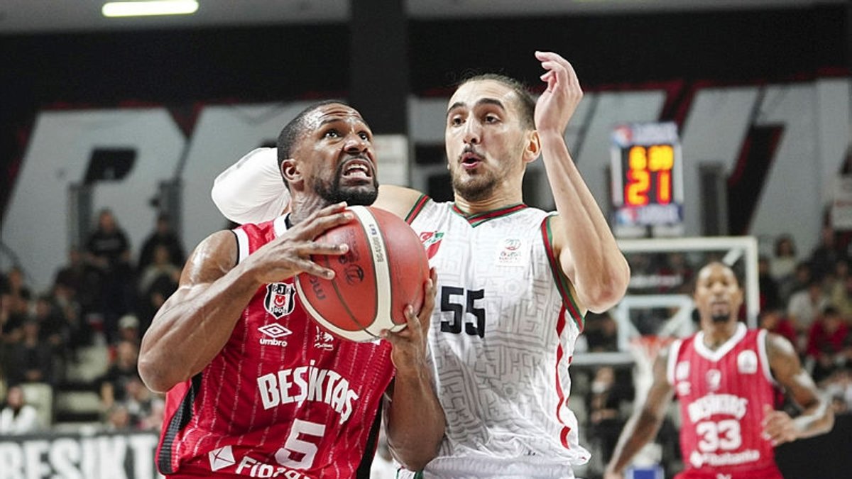 Beşiktaş Fibabanka 89-82 Karşıyaka (MAÇ SONUCU-ÖZET)