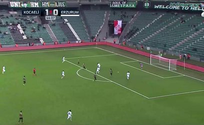 GOL | Kocaelispor 2-0 Erzurumspor FK
