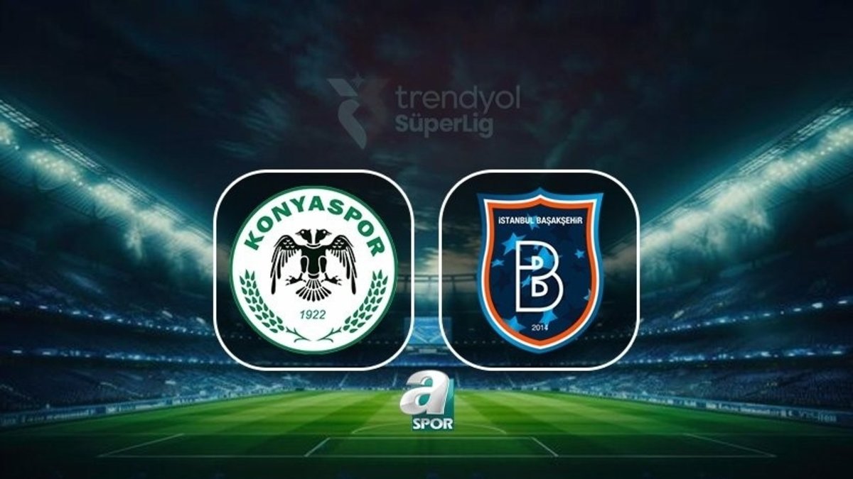 Tümosan Konyaspor-RAMS Başakşehir maçı CANLI (Trendyol Süper Lig) Tümosan Konyaspor-RAMS Başakşehir maçı CANLI (Trendyol Süper Lig)