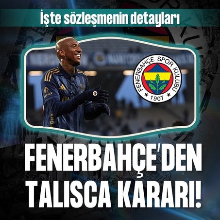Fenerbahçe Talisca ile prensipte anlaştı!