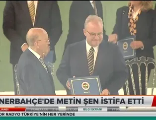 Fenerbahçe'de istifa