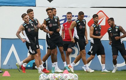 Beşiktaş yeni sezon hazırlıklarını sürdürdü!