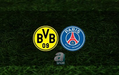 Dortmun PGS CANLI İZLE | Borussia Dortmund - PSG maçı hangi kanalda? Saat kaçta?