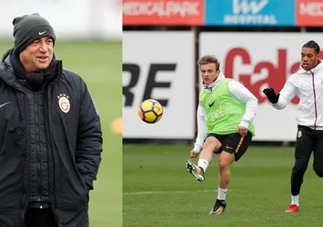 Galatasaray'da Trabzonspor mesaisi