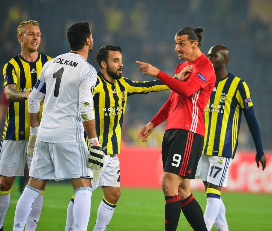 Fenerbahçe taraftarının Ibrahimovic heyecanı
