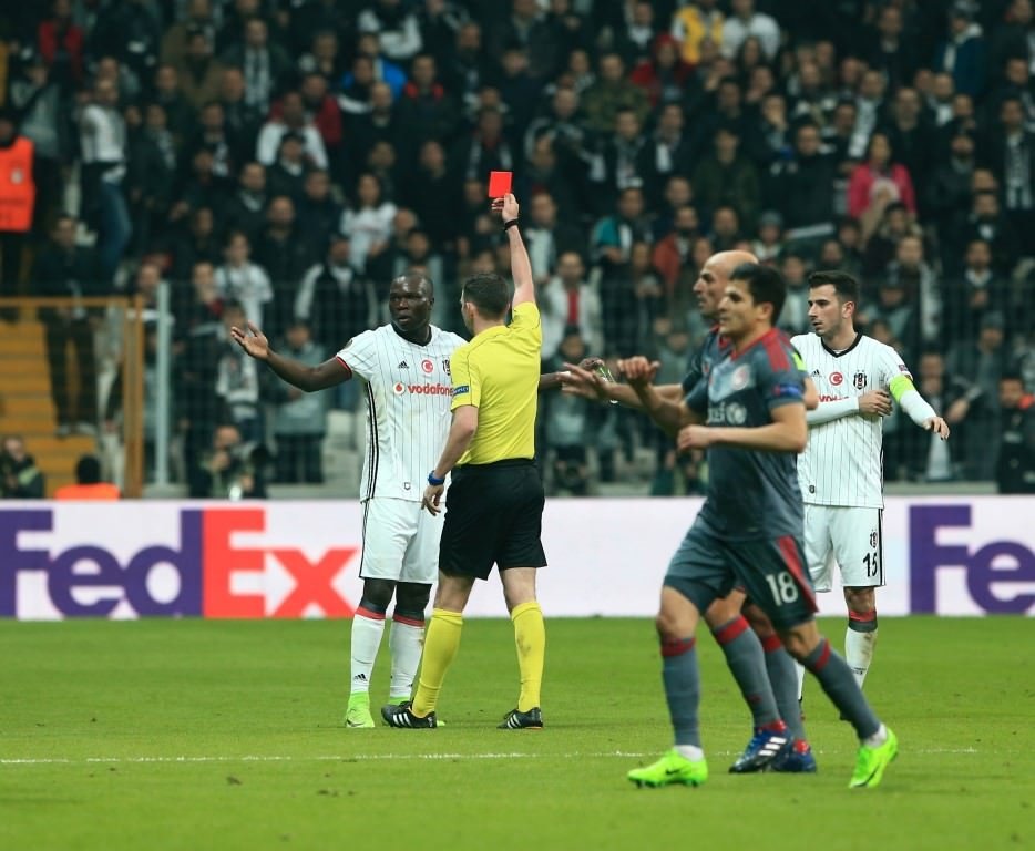Aboubakar için karar verildi