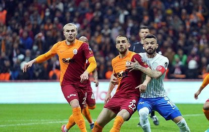 Galatasaray Rizespor maçında 2. defa penaltı kararı!
