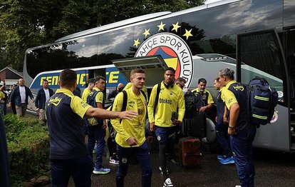Fenerbahçe kafilesi Hollanda’ya geldi!