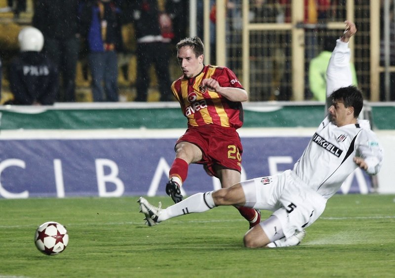 Franck Ribery Galatasaray’da!