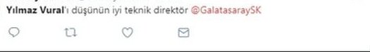 Galatasaray’da Yılmaz Vural çılgınlığı