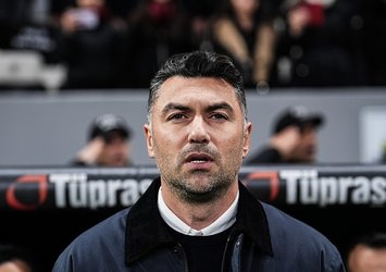 Süper Lig'de istifa!