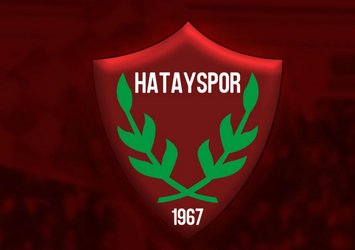 Hatayspor transferi resmen açıkladı