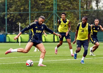 Fenerbahçe Trabzonspor maçı hazırlıklarını sürdürdü