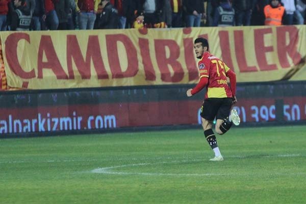 Göztepe - Bursaspor maçından kareler...