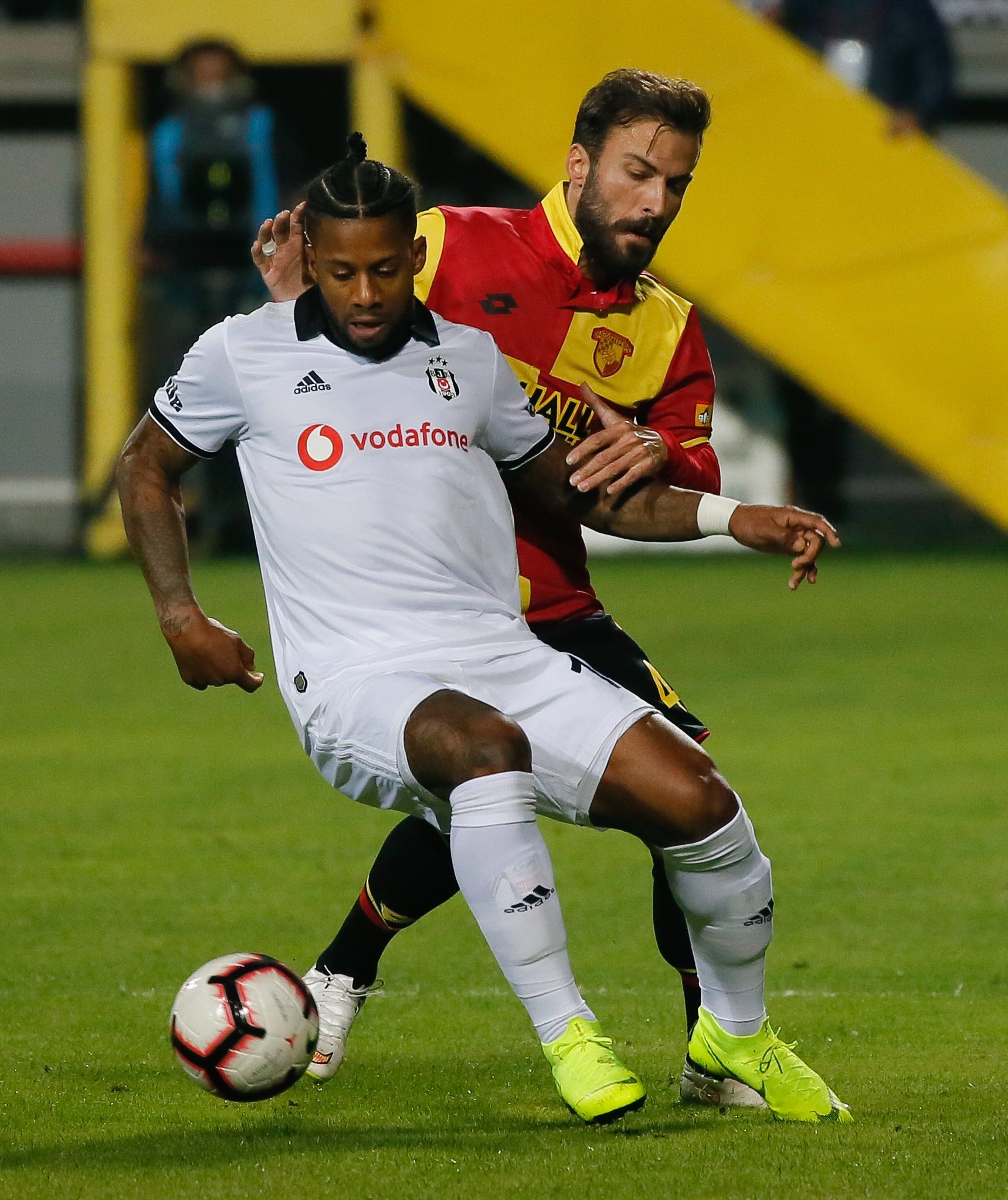 Göztepe - Beşiktaş Maçtan kareler