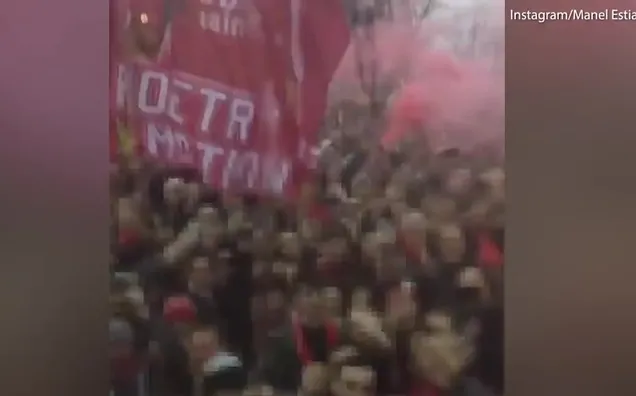 Liverpool taraftarının misafirperverliği (!)