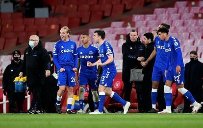 Arsenal 0-1 Everton MAÇ SONUCU-ÖZET