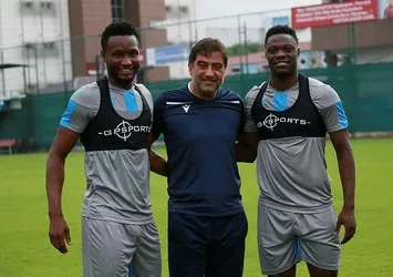 Obi Mikel'den siftah