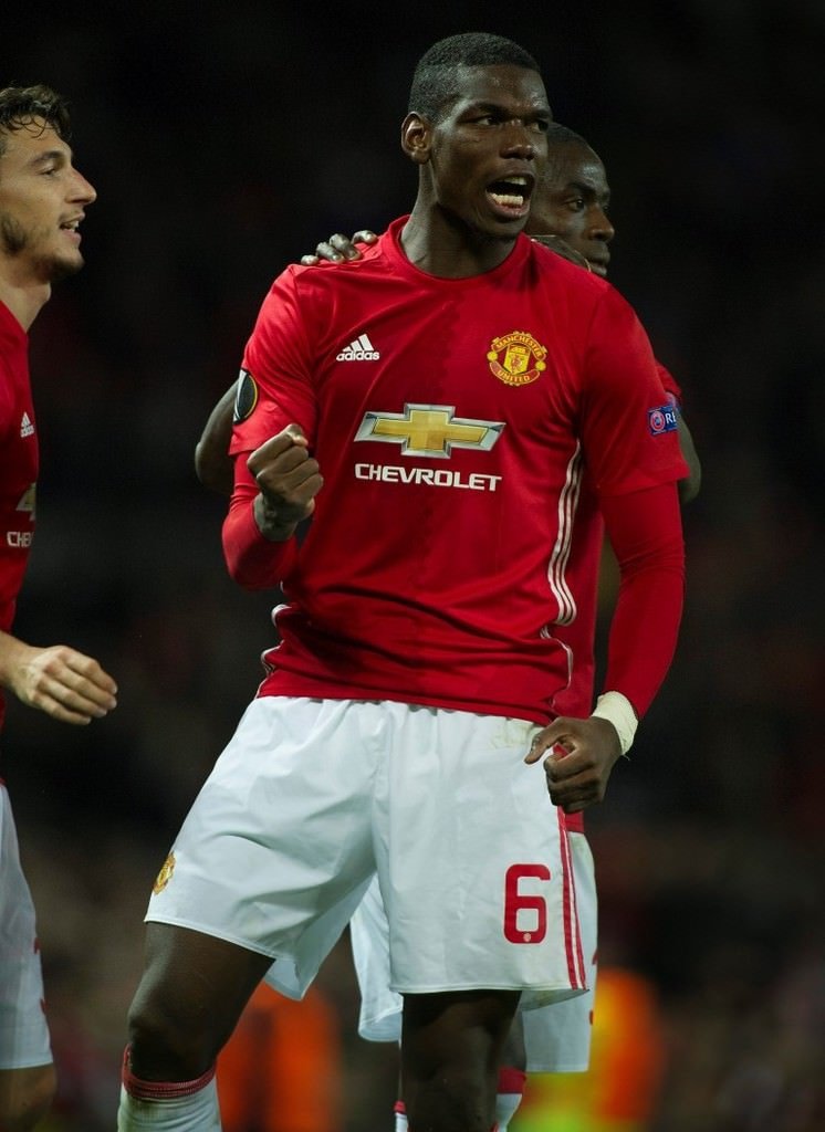 Manchester United - Fenerbahçe maçından kareler