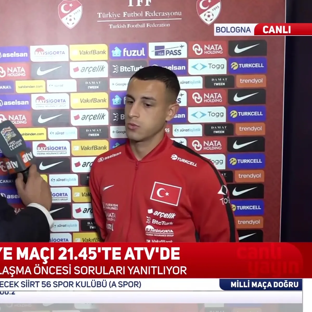 Bartuğ Elmaz: Bugün bizim için bir fırsat