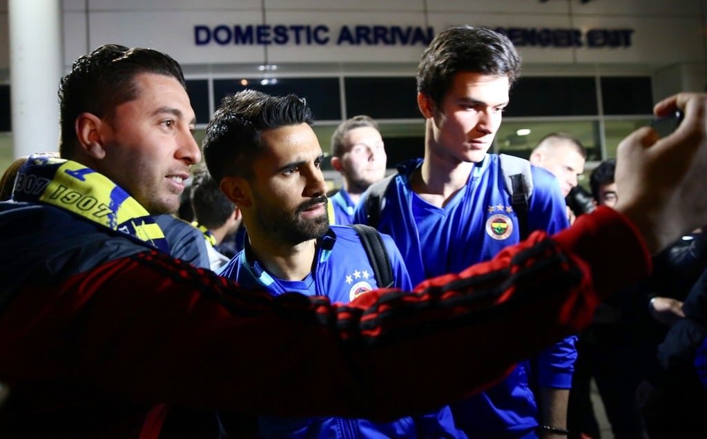 Fenerbahçe, Antalya’ya gitti