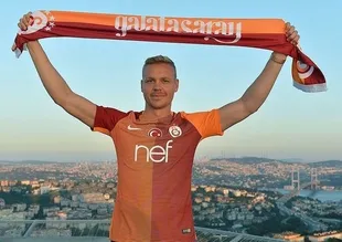 Galatasaray, Sigthorsson'u KAP'a bildirdi
