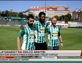 Galatasaray'da golcü arayışı