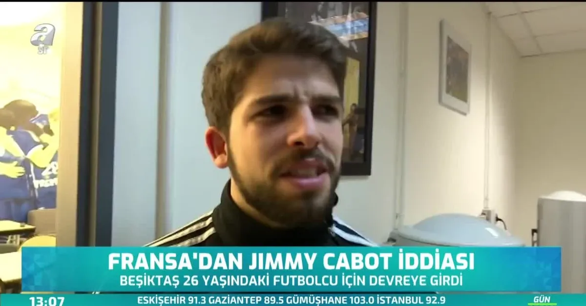 Fransa'dan Jimmy Cabot iddiası