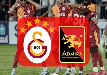 Galatasaray-Admira Wacker maçı bilgileri