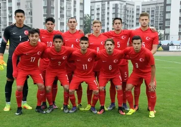 Genç millilerin aday kadrosu açıklandı