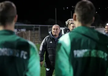 Fatih Terim ilk antrenmanına çıktı