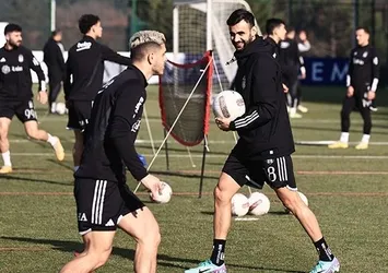 Beşiktaş'ta Kasımpaşa mesaisi!