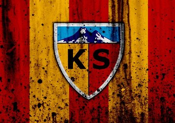 Kayserispor'da 2 cezalı var