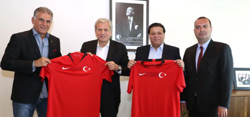 İran Futbol Federasyonundan TFF'ye ziyaret