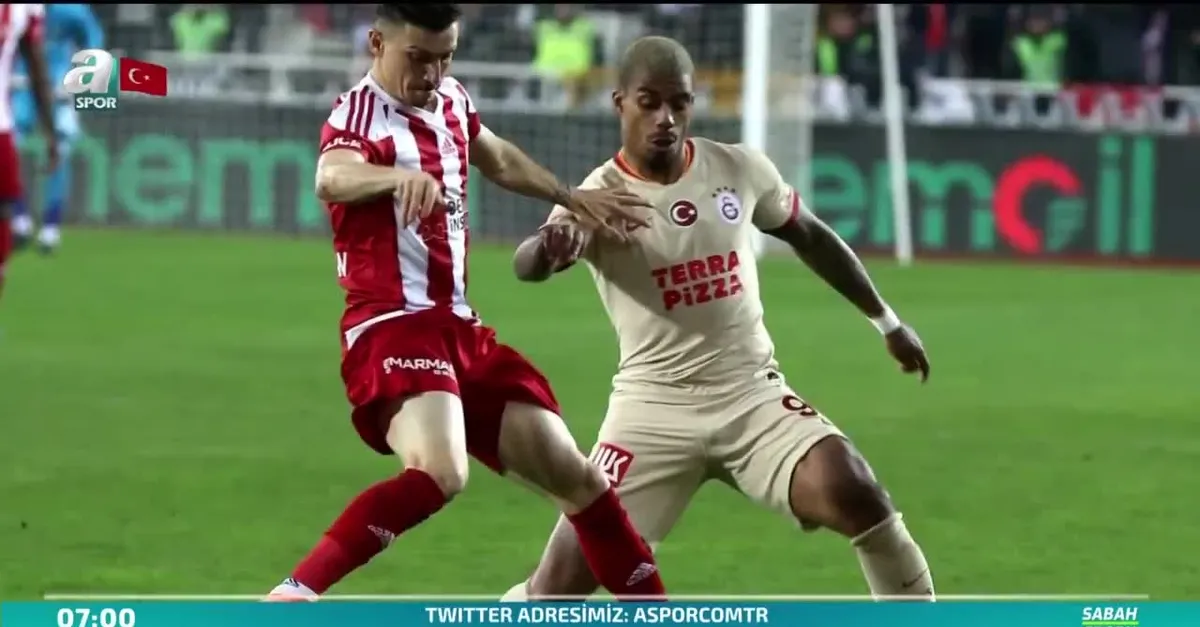 Aslan'ın serisi sona erdi
