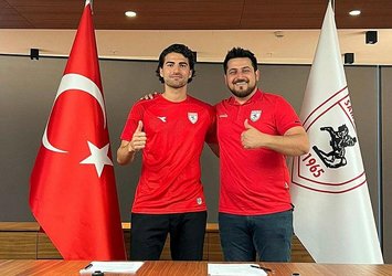 Samsunspor gol kralını kaptı!