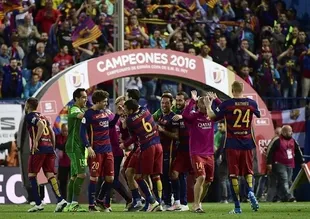 İspanya'nın "kralı" Barcelona
