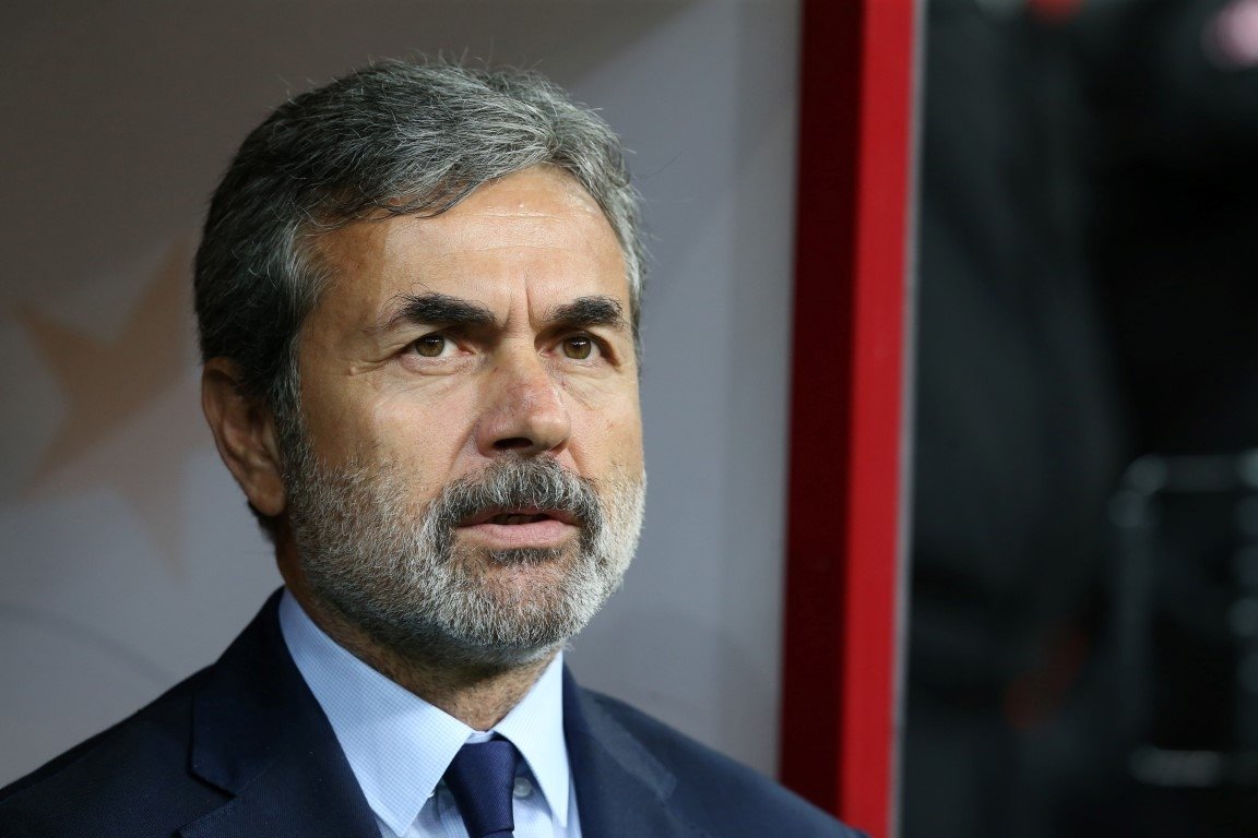 Taraftarın Aykut Kocaman öfkesi