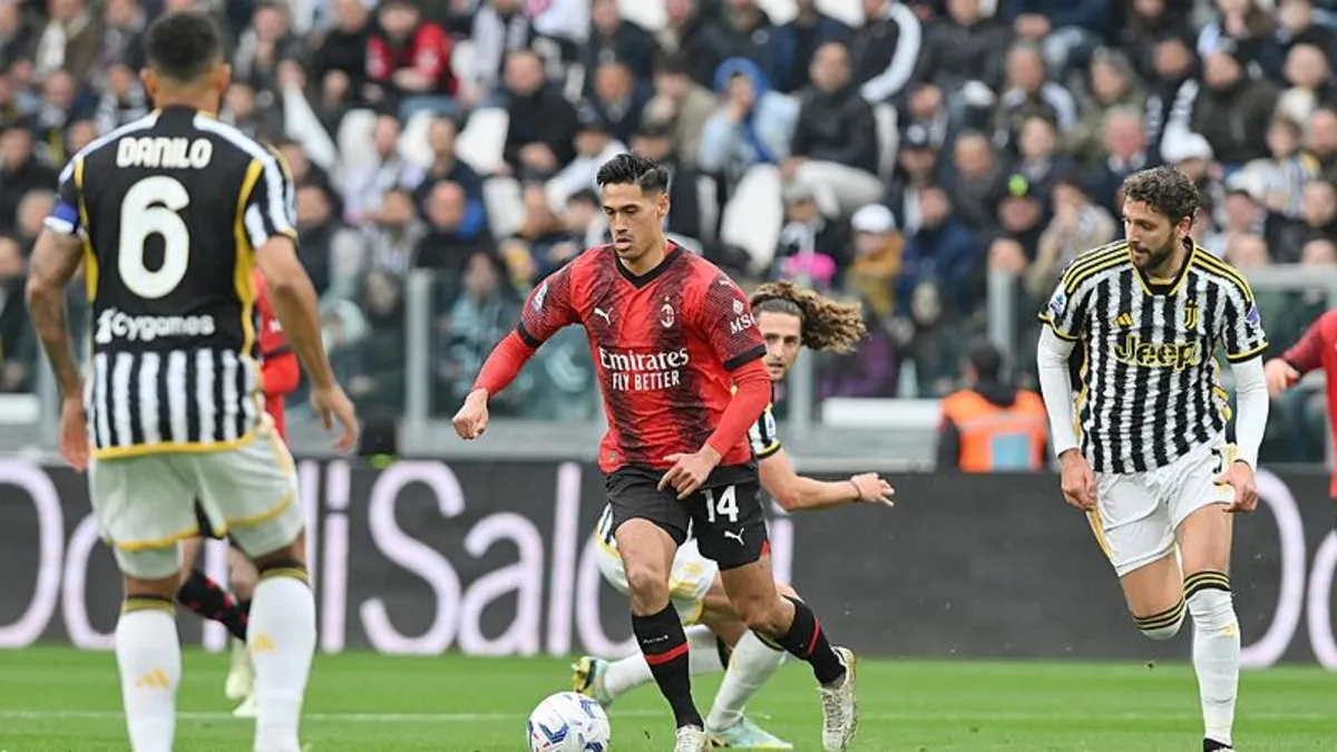 Juventus 0 - 0 Milan (MAÇ SONUCU - ÖZET)