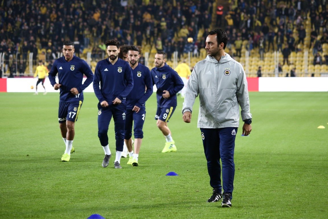 Fenerbahçe Göztepe maçından kareler