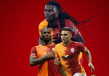 Gomis'ten müthiş istatistik! Drogba ve Falcao'yu solladı