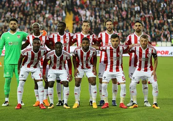 Sivasspor seriyi sürdüremedi